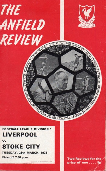 Match programme
